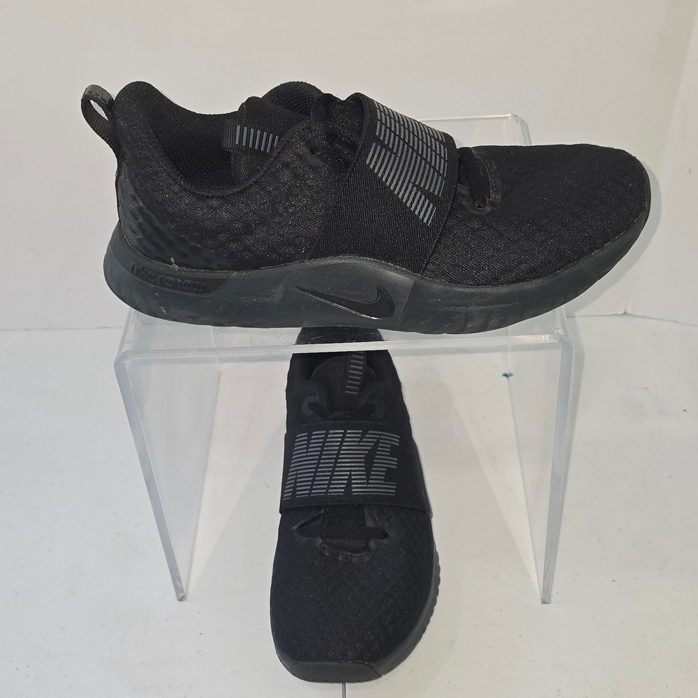 Nike Renew In-Season TR 10 Black Training Shoes AR4543-008 Size 6.5‎